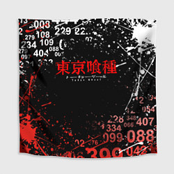 Скатерть для стола TOKYO GHOUL МИНУС 7 ТОКИЙСКИЙ ГУЛЬ 1000-7, цвет: 3D-принт
