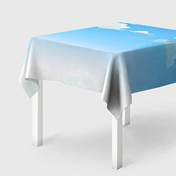 Скатерть для стола Летнее небо, цвет: 3D-принт — фото 2