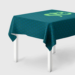 Скатерть для стола Альфа Легион чешуя креатив, цвет: 3D-принт — фото 2