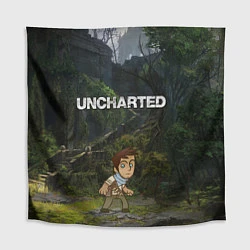 Скатерть для стола Uncharted На картах не значится, цвет: 3D-принт