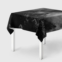 Скатерть для стола МРАЧНЫЙ ЛЕС FOREST, цвет: 3D-принт — фото 2