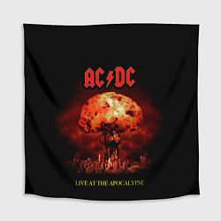 Скатерть для стола Live at the Apocalypse - ACDC, цвет: 3D-принт