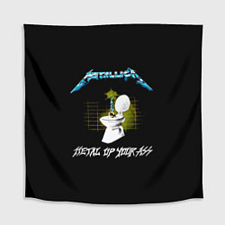 Скатерть для стола Kill Em All - Metallica, цвет: 3D-принт