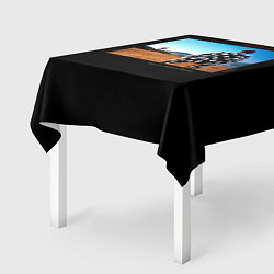 Скатерть для стола Delicate Sound of Thunder - Pink Floyd, цвет: 3D-принт — фото 2