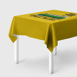 Скатерть для стола Фольцваген T1, цвет: 3D-принт — фото 2
