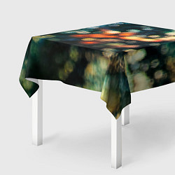Скатерть для стола Obscured by Clouds - Pink Floyd, цвет: 3D-принт — фото 2