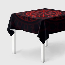 Скатерть для стола Красный Вегвизир, цвет: 3D-принт — фото 2