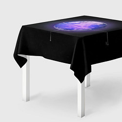 Скатерть для стола Scale of the Universe, цвет: 3D-принт — фото 2