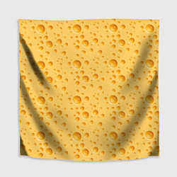 Скатерть для стола Сыр Cheese, цвет: 3D-принт