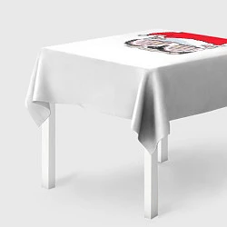 Скатерть для стола Бренд 2022 Енотик, цвет: 3D-принт — фото 2