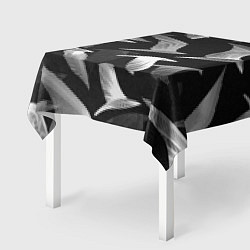 Скатерть для стола Стая птиц 01, цвет: 3D-принт — фото 2