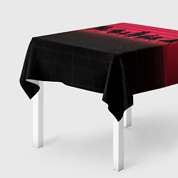 Скатерть для стола Ковбои в закате, цвет: 3D-принт — фото 2