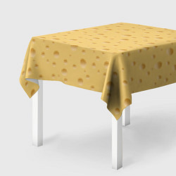 Скатерть для стола Сыр - Cheese, цвет: 3D-принт — фото 2