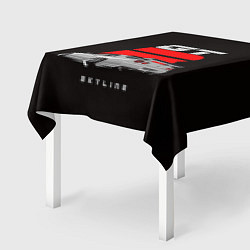 Скатерть для стола Nissan gt, цвет: 3D-принт — фото 2