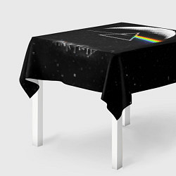 Скатерть для стола PINK FLOYD LOGO ПИНК ФЛОЙД ЗВЕЗДЫ, цвет: 3D-принт — фото 2