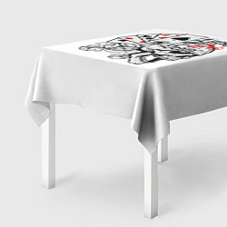 Скатерть для стола Удача или Cмерть, цвет: 3D-принт — фото 2