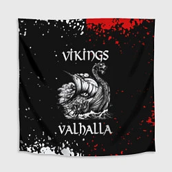 Скатерть для стола Викинги: Вальхалла Vikings: Valhalla, цвет: 3D-принт