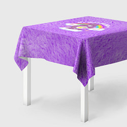 Скатерть для стола My best friend bear, цвет: 3D-принт — фото 2