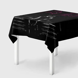 Скатерть для стола Pink Phloyd Фараон на Сцене Пинк Флойд, цвет: 3D-принт — фото 2