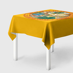 Скатерть для стола Флорида США 3D, цвет: 3D-принт — фото 2
