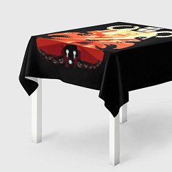 Скатерть для стола Fnaf Horror, цвет: 3D-принт — фото 2