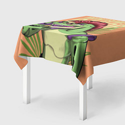 Скатерть для стола Аллигатор Монтгомери, цвет: 3D-принт — фото 2