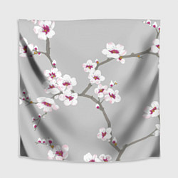 Скатерть для стола Ранняя весна, цвет: 3D-принт