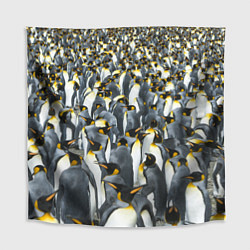 Скатерть для стола Пингвины Penguins, цвет: 3D-принт