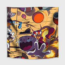 Скатерть для стола Взрыв Вернера Вермана Cuphead, цвет: 3D-принт
