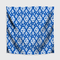 Скатерть для стола Blue Pattern Dope Camo Dope Street Market, цвет: 3D-принт