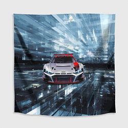 Скатерть для стола Audi Motorsport Racing team, цвет: 3D-принт