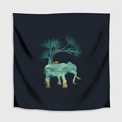 Скатерть для стола Душа природы - Африка, цвет: 3D-принт