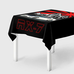 Скатерть для стола Мазда RX - 7, цвет: 3D-принт — фото 2