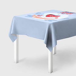 Скатерть для стола Помощь, цвет: 3D-принт — фото 2