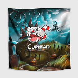 Скатерть для стола Cuphead Zombie, цвет: 3D-принт