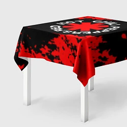 Скатерть для стола Red hot chili peppers RHCP, цвет: 3D-принт — фото 2