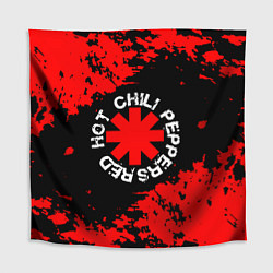 Скатерть для стола Red hot chili peppers RHCP, цвет: 3D-принт