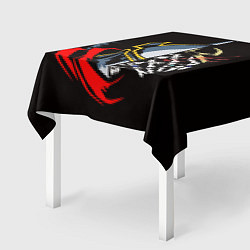 Скатерть для стола Overlord Повелитель, цвет: 3D-принт — фото 2