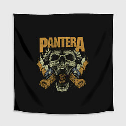 Скатерть для стола PANTERA Mouth For War, цвет: 3D-принт