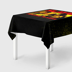 Скатерть для стола Praying To Satan - Slayer, цвет: 3D-принт — фото 2