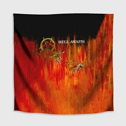 Скатерть для стола Hell Awaits - Slayer, цвет: 3D-принт