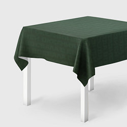 Скатерть для стола 1984 узор зелёный градиент, цвет: 3D-принт — фото 2
