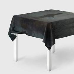 Скатерть для стола STALKER Одиночка На Болоте, цвет: 3D-принт — фото 2