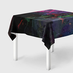 Скатерть для стола Corey Taylor-Slipknot, цвет: 3D-принт — фото 2