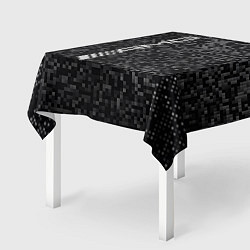 Скатерть для стола AMG - pattern - minimalism, цвет: 3D-принт — фото 2
