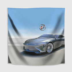 Скатерть для стола Buick concept в пустыне, цвет: 3D-принт