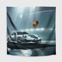 Скатерть для стола Porsche - racing route - motorsport, цвет: 3D-принт