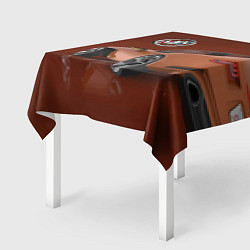 Скатерть для стола Buick wild cat - concept, цвет: 3D-принт — фото 2