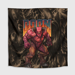 Скатерть для стола DOS DOOM - Baron of hell, цвет: 3D-принт