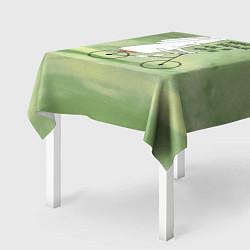 Скатерть для стола Как ни крути!, цвет: 3D-принт — фото 2